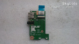 Інші комплектуючі Другие комплектующие ^/--/^ 2310 - Плата Audio USB ноутбука ASUS R /--/ 515 /--/ M - фото фото фото