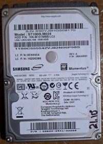 Жорсткі диски Жесткие диски ^/--/^ жорсткий диск  ноутбука Seagate ST /--/ 1000 /--/ LM /--/ 024 HN-M /--/ 101 /--/ MBB  робочий ^_^^^ жесткий диск ноутбука Seagate ST /--/ 1000 /--/ LM /--/ 024 HN-M /--/ 101 /--/ MBB рабочий - фото фото фото