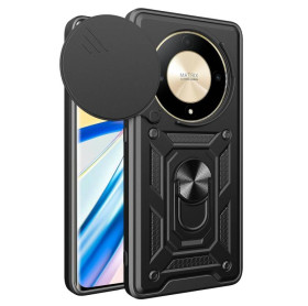 Чохли, бампера Чехлы, бампера ^/--/^ Чохол Fiji Camera Defence для Honor X /--/ 9 /--/ c Smart бампер із захистом камери та підставкою Black ^_^^^ Чехол Fiji Camera Defence для Honor X /--/ 9 /--/ c Smart бампер с защитой камеры и подставкой Black - фото фото фото