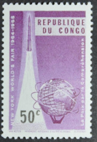 Інше Другое ^/--/^ Конго Космос Всемирная выставка Нью-Йорк 1965 ^_^^^ Конго Космос Всесвітня виставка Нью-Йорк 1965 - фото фото фото