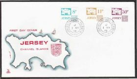 Європа Европа ^/--/^ Джерси 1975 КАРТА ТОПОГРАФИЯ ПАРУСНЫЙ КОРАБЛЬ ЯХТА ФЛОТ МОРСКОЙ ТРАНСПОРТ ГЕРБ КПД Mi.18-20 ^_^^^ Джерсі 1975 КАРТА ТОПОГРАФІЯ ПАРУСНИЙ КОРАБЛЬ ЯХТА ФЛОТ МОРСЬКИЙ ТРАНСПОРТ ГЕРБ КПД Mi.18-20 - фото фото фото