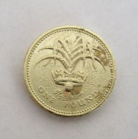 Єлизавета II (після ) Елизавета II (после ) ^/--/^ 1 ФУНТ = 1985 р. = ВЕЛИКОБРИТАНІЯ ^_^^^ 1 ФУНТ = 1985 г. = ВЕЛИКОБРИТАНИЯ - фото фото фото
