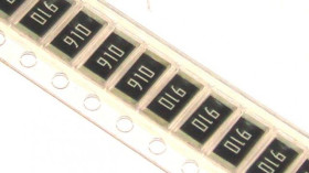 Резистори Резисторы ^/--/^ Резистор 2512 SMD 1 /--/ W 1% 91 /--/ R     1 шт. ^_^^^ Резистор 2512 SMD 1 /--/ W 1% 91 /--/ R 1 шт. - фото фото фото