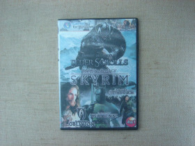 Диски з Іграми та ПЗ Диски с Играми и ПО ^/--/^ Гра DVD PC The Elder Scrolls V: Skyrim, The Elder Scrolls IV: Oblivion   (+ Shivering Isles, Knights of the Nine) RU/EN ^_^^^ Игра DVD PC The Elder Scrolls V: Skyrim, The Elder Scrolls IV: Oblivion (+ Shivering Isles, Knights of the Nine) RU/EN - фото фото фото