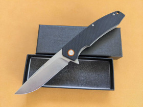 Ножі, мультітули Ножи, мультитулы ^/--/^ Folding Knife J /--/ 130. D /--/ 2 steel. ніж складний. складаний ніж фліппер - фото фото фото