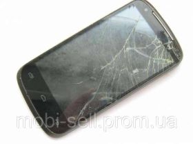 Інше  (Корпуса) Другое (Корпуса) ^/--/^ УЦЕНКА: Рамка дисплея для GSmart GS /--/ 202 (дисплей и сенсор разбиты ! ) - фото фото фото