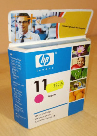 Картриджі Картриджи ^/--/^ Картридж HP №11 C /--/ 4837 /--/ A MAGENTA Оригинал! ^_^^^ Картридж HP No /--/ 11 C /--/ 4837 /--/ A MAGENTA Оригінал! - фото фото фото