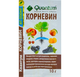 Інше Другое ^/--/^ Стимулятор роста Корневин 10 г  (Квантум) на 10 л воды ! ^_^^^ Стимулятор росту Корневін 10 г (Квантум) на 10 л води! - фото фото фото