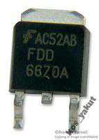 Інші комплектуючі Другие комплектующие ^/--/^ Mosfet, N-Channel TO-252 FDD /--/ 6670 /--/ A, 30 /--/ V_66 /--/ A - фото фото фото