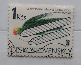 Спорт Спорт ^/--/^ Чехословакия 1983 г - 7-й чемпионат мира по лыжному спорту в Гаррахове ^_^^^ Чехословаччина 1983 р - 7-й чемпіонат світу з лижного спорту в Гаррахові - фото фото фото