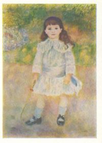 СРСР СССР ^/--/^ СССР 1960 искусство живопись Ренуар Франция Эрмитаж ПК ^_^^^ СРСР 1960 мистецтво живопис Ренуар Франція Ермітаж ПК - фото фото фото