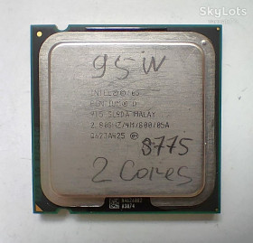 Процесори Процессоры ^/--/^ Процесор Intel Pentium D 915 SL /--/ 9 /--/ DA 2.80 /--/ GHz/4 /--/ M/800 LGA /--/ 775, tray - фото фото фото