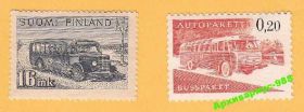 Скандинавія Скандинавия ^/--/^ ФИНЛЯНДИЯ 1946 АВТО Непочт. Подборка РАРИТЕТ MNH** ^_^^^ 1946 — «Авто Непошт. Добірка РАРИТЕТ MNH** - фото фото фото