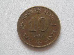 Британські колонії Британские колонии ^/--/^ Гонконг 10 центов 1982 года П /--/ 2-133 ^_^^^ Гонконг 10 центів 1982 року П /--/ 2-133 - фото фото фото