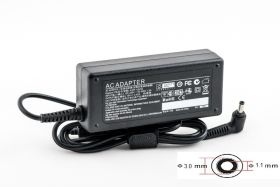 Адаптери живлення Адаптеры питания ^/--/^ Блок питания для ноутбуков PowerPlant ACER 220 /--/ V, 19 /--/ V 65 /--/ W 3.42 /--/ A (3.0*1.1) ^_^^^ Блок живлення для ноутбуків PowerPlant ACER 220 /--/ V, 19 /--/ V 65 /--/ W 3.42 /--/ A (3.0*1.1) - фото фото фото