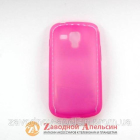 Чохли, бампера Чехлы, бампера ^/--/^ Samsung S /--/ 7562 S /--/ 7560 S /--/ 7572 S /--/ 7582 чехол+пленка Cover pink ^_^^^ Samsung S /--/ 7562 S /--/ 7560 S /--/ 7572 S /--/ 7582 чохол+плівка Cover pink - фото фото фото