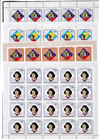Освоєння космосу Освоение космоса ^/--/^ Космос . Руанда  1973 г MNH - 4 м/л ^_^^^ Космос . Руанда 1973 MNH - 4 м/л - фото фото фото