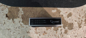 Комутатори, Світчі Коммутаторы, Свитчи ^/--/^ Коммутатор Gembird NS-5 /--/ P 5 /--/ port № 241206110 ^_^^^ Комутатор Gembird NS-5 /--/ P 5 /--/ port No 241206110 - фото фото фото