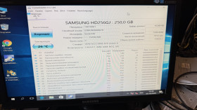 Жорсткі диски Жесткие диски ^/--/^ # 2 Вінчестер Жорсткий диск 3.5&amp;quot; Samsung 250 GB sata  б.в. з 1 /--/ грн - фото фото фото