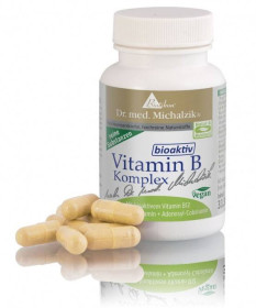 Інше Другое ^/--/^ BIOTIKON Vitamin B Complex Dr. med. Michalzik Vegan Витамин B, 60 штук ^_^^^ BIOTIKON Vitamin B Complex Dr. med. Вітамін B, 60 штук - фото фото фото
