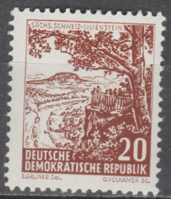 НДР, ФРН ГДР, ФРГ ^/--/^ Германия Німеччина ГДР 1961 пейзаж ^_^^^ Германия ГДР 1961 пейзаж - фото фото фото