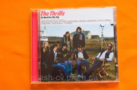 Музичні диски Музыкальные диски ^/--/^ Музичний диск CD. THE THRILLS - So Much For The City ^_^^^ Музыкальный диск CD. THE THRILLS - So Much For The City - фото фото фото