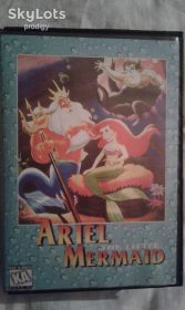 Диски з відеоіграми Диски с видеоиграми ^/--/^ картридж на Sega Mega Drive 2 Русалочка Ariel ^_^^^ Sega Mega Drive 2 Русалонька - фото фото фото