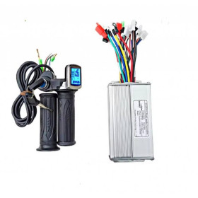 Інше Другое ^/--/^ Контролер WinXu E-bike з РК-дисплеєм 36 /--/ В 500 /--/ Вт чорний (300326) ^_^^^ Контроллер WinXu E-bike с РК-дисплеем 36 /--/ В 500 /--/ Вт черный (300326) - фото фото фото