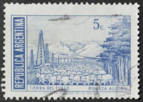 Інше Другое ^/--/^ Аргентина Фауна Овцы Шерсть 1972 ^_^^^ Аргентина Фауна Вівці Шерсть 1972 - фото фото фото