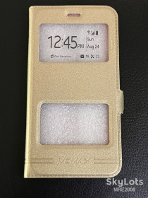 Чохли, бампера Чехлы, бампера ^/--/^ Чохол-книжка Momax для Xiaomi Redmi 4 /--/ X gold ^_^^^ Чехол-книжка Momax для Xiaomi Redmi 4 /--/ X gold - фото фото фото