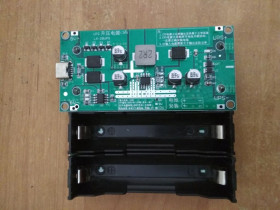 Плати Платы ^/--/^ Mini ups на lithium 18650 джб для роутера 5 /--/ v, 9 /--/ v, 12 /--/ v onu type-c 15 /--/ w - фото фото фото