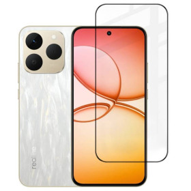Чохли, бампера Чехлы, бампера ^/--/^ Захисне скло Fiji Premium для Realme 15 /--/ T (RMX /--/ 5111) повне проклеювання Anti-Static чорний ^_^^^ Защитное стекло Fiji Premium для Realme 15 /--/ T (RMX /--/ 5111) полное проклеивание Anti-Static черный - фото фото фото