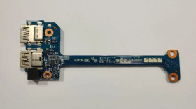Інші комплектуючі Другие комплектующие ^/--/^ Плата з роз&amp;apos;ємами USB для ноутбука HP Envy M /--/ 6-1000 QCL /--/ 50 LS-8714 /--/ P 455 /--/ M /--/ 1 /--/ L /--/ 32 /--/ L /--/ 01 Rev:1.0 ^_^^^ Плата с разъёмами USB для ноутбука HP Envy M /--/ 6-1000 QCL /--/ 50 LS-8714 /--/ P 455 /--/ M /--/ 1 /--/ L /--/ 32 /--/ L /--/ 01 Rev:1. 0 0 - фото фото фото