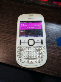Nokia, Microsoft Nokia, Microsoft ^/--/^ ЛОТ Мобільний телефон Nokia Asha 200 RM-761 умовно робочий від 1 гривні БЕЗ РЕЗЕРВУ! ^_^^^ ЛОТ Мобильный телефон Nokia Asha 200 RM-761 условно рабочий от 1 гривны БЕЗ РЕЗЕРВА! - фото фото фото