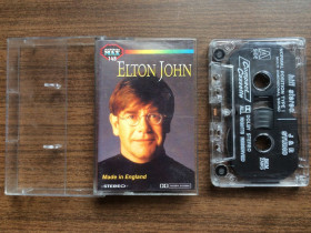 Касети Кассеты ^/--/^ Музыкальный альбом на кассете &amp;quot;Elton John ‎– Made In England&amp;quot; [Audio Max ‎– 148] ^_^^^ Музичний альбом на касеті &amp;quot;Elton John – Made In England &amp;quot; [Audio Max – 148] - фото фото фото