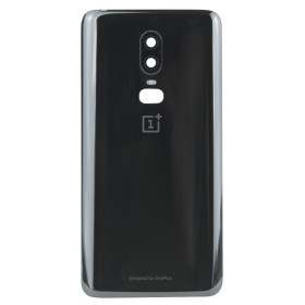 Інше  (Корпуса) Другое (Корпуса) ^/--/^ Задня частина корпусу OnePlus 6  (A /--/ 6000) Black  (з склом камери) ^_^^^ Задняя часть корпуса OnePlus 6 (A /--/ 6000) Black (со стеклом камеры) - фото фото фото