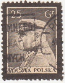 Польща Польша ^/--/^ Польша 1935 г №  260 гашеная ^_^^^ Польща 1935 р. No 260 гашена - фото фото фото