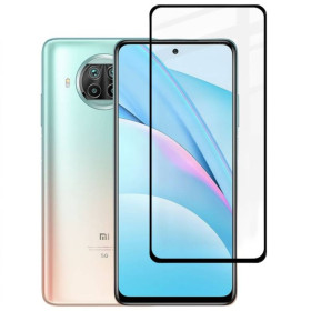 Чохли, бампера Чехлы, бампера ^/--/^ Захисне скло Fiji Premium для Xiaomi Mi 10 /--/ T Lite повне проклеювання Anti-Static чорний ^_^^^ Защитное стекло Fiji Premium для Xiaomi Mi 10 /--/ T Lite полное проклеивание Anti-Static черный - фото фото фото