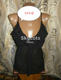 Майки Майки ^/--/^ 1+1=3 Шифонова жіноча майка h&amp;m ^_^^^ 1+1= 3 Шифонова женская майка h&amp;m - фото фото фото