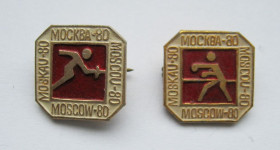 Спортивні Спортивные ^/--/^ МОСКВА ХХII ОЛИМПИАДА - 1980 = БОКС и ФЕХТОВАНИЕ ^_^^^ Москва ХХІІ ОЛІМПІАДА - 1980 = БОКС і ФЕХТУВАННЯ - фото фото фото