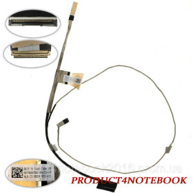 Шлейфи Шлейфы ^/--/^ Шлейф матрицы для ноутбука HP (ProBook: 650 G /--/ 2, 650 G /--/ 3, 655 G /--/ 2, 655 G /--/ 3), with touch (6017 /--/ b /--/ 0675001) ^_^^^ Шлейф матриці для ноутбука HP (ProBook: 650 G /--/ 2, 650 G /--/ 3, 655 G /--/ 2, 655 G /--/ 3), with touch (6017 /--/ b /--/ 0675001) - фото фото фото