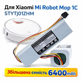 Пилососи Пылесосы ^/--/^ Акумулятор робота пилососа Xiaomi Mi Robot Mop 1 /--/ C STYTJ /--/ 01 /--/ ZHM, Mijia 1 /--/ C, Xiaomi SKV /--/ 4093 /--/ GL, Xiaomi XM /--/ 2000021 6400 мАг 14,4 /--/ В Rokkevolt акумулятор Xiaomi P /--/ 1904-4 /--/ S /--/ 1 /--/ P-MM / C /--/ 015550012900 ^_^^^ Аккумулятор работа пылесоса Xiaomi Mi Robot Mop 1 /--/ C STYTJ /--/ 01 /--/ ZHM, Mijia 1 /--/ C, Xiaomi SKV /--/ 4093 /--/ GL, Xiaomi XM /--/ 2000021 6400 мАч 14,4 /--/ В Rokkevolt аккумулятор Xiaomi P /--/ 1904-4 /--/ S /--/ 1 /--/ P-MM / C /--/ 015550012900 - фото фото фото