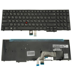 Клавіатури Клавиатуры ^/--/^ Клавиатура для ноутбука LENOVO (ThinkPad Edge: E /--/ 531, E /--/ 540) rus, black (ОРИГИНАЛ) ^_^^^ Клавіатура для ноутбука LENOVO (ThinkPad Edge: E /--/ 531, E /--/ 540) rus, black (ОРИГІНАЛ) - фото фото фото