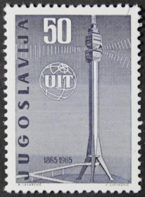 Інше Другое ^/--/^ Югославия Телекоммуникации ITU UIT 1965 ^_^^^ Югославія Телекомунікації ITU UIT 1965 - фото фото фото