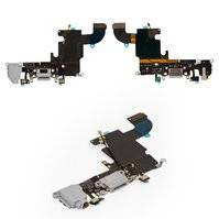 Шлейфи, перехідники Шлейфы, переходники ^/--/^ Шлейф Apple iPhone 6 /--/ S  (4.7&amp;quot;) зарядки Grey ^_^^^ Шлейф Apple iPhone 6 /--/ S (4.7&amp;quot;) (+ Charge/Microphone/Head) White - фото фото фото