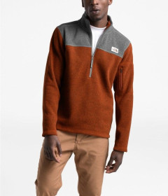 Кофти Кофты ^/--/^ Кофта The North Face Gordon Lyons 1/4 Zip Brick House - фото фото фото