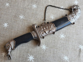 Інше Другое ^/--/^ Кинжал с ножнами сувенирный.  (т /--/ 2) ^_^^^ Кинджал з ножнами сувенірний. (т /--/ 2) - фото фото фото