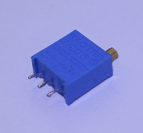 Резистори Резисторы ^/--/^ Резистор змінний 10 kOm 3296 W /--/ 103 потенціометр ^_^^^ Резистор 10 kOhm 3296 /--/ W - фото фото фото