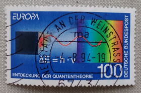 Сучасні з  року Современные с  года ^/--/^ Германия 1994 г  Европа  (C.E.P.T.)  - Открытия и изобретения, гаш ^_^^^ Німеччина 1994 р Європа (C.E.P.T.) Відкриття та винаходи, гаш - фото фото фото