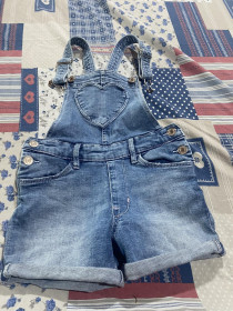 Інший одяг Другая одежда ^/--/^ В /--/ 746 Комбинезон детский H&amp;M 7-8 лет  128 ^_^^^ У 746 Комбінезон дитячий H&amp;M 7-8 років 128 - фото фото фото